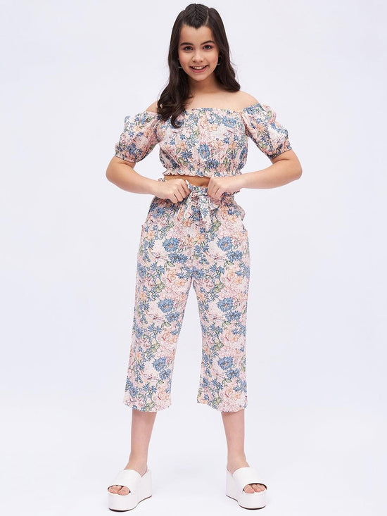 Floral co-ord set
