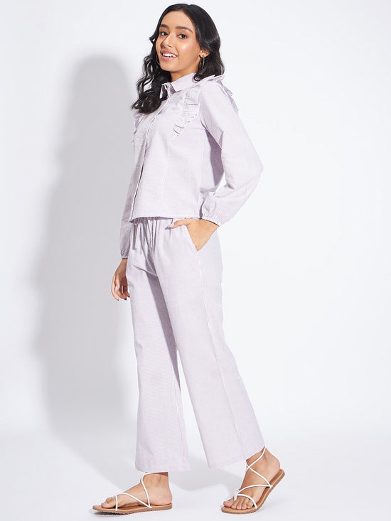 Pink Striped co-ord set