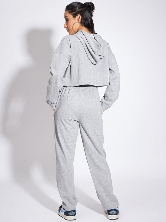 Grey Hoodie Co-ord set