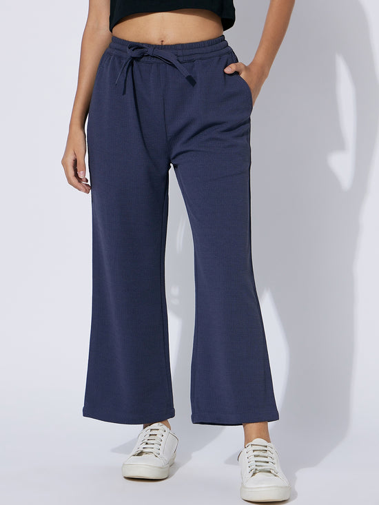 Grey trousers for girls