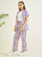 Luyk Girls Pink Floral 3 pcs Matching Set