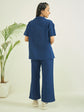 Luyk Girls Navy Blue 3 pcs Matching Set