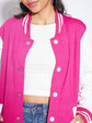 Pink varsity jackets
