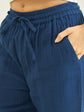 Luyk Girls Navy Blue 3 pcs Matching Set