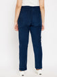 Teal Blue Corduroy Trousers