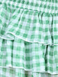 Girls Casual Top Skirt (Green)