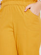 Girls Casual Top Trouser (Yellow)